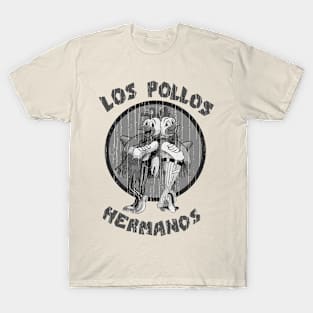 Vintage Los Pollos Hermanos - Brown Pencil T-Shirt